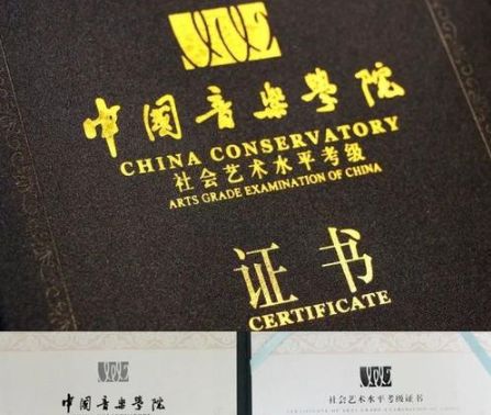 音协钢琴考级证书图片(钢琴中国音乐家协会考级证书有用吗)