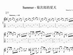 菊次郎的夏天钢琴版谱(菊次郎的夏天完整版钢琴谱)