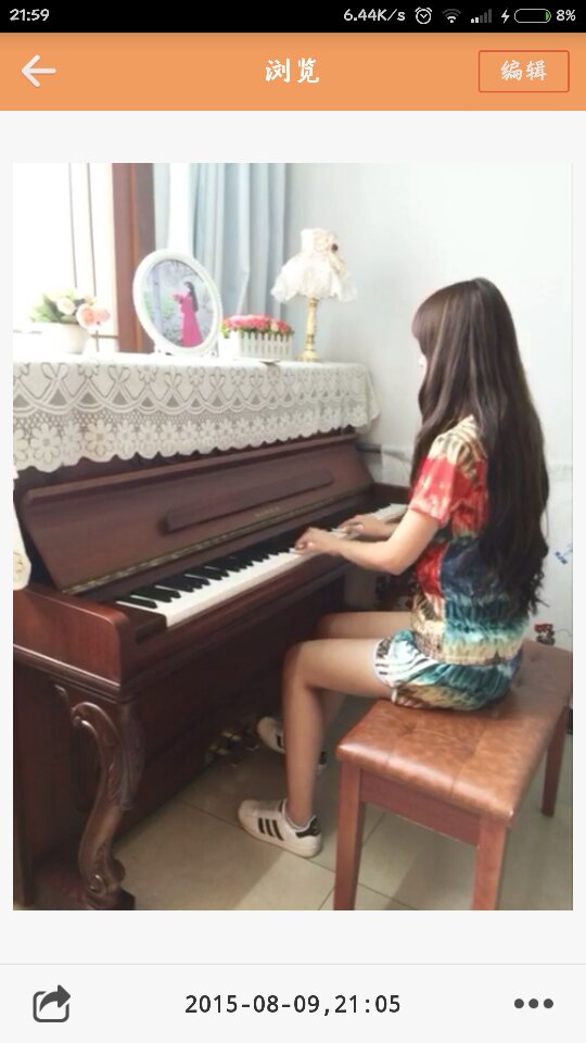 女生弹钢琴视频(女生弹钢琴视频教程)