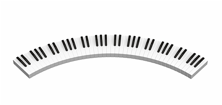 钢琴按键(钢琴按键图解88键)