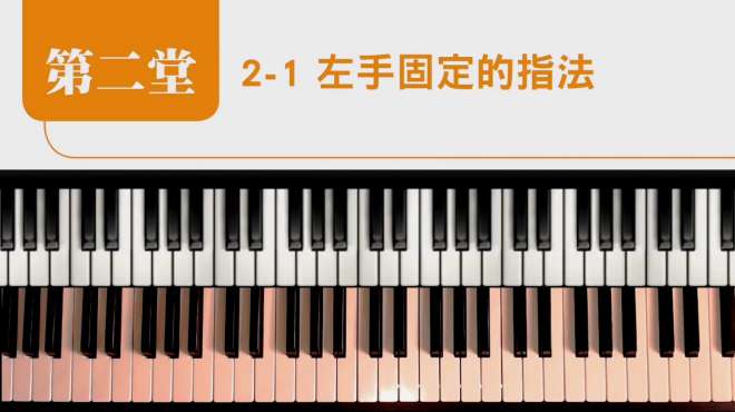 钢琴左手指法顺序图读法(钢琴左手指法顺序图中央c)