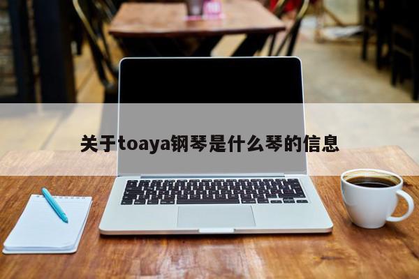 关于toaya钢琴是什么琴的信息