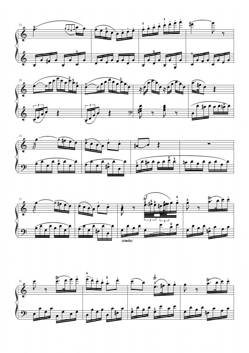 音协钢琴考级二级曲目讲解(中国音乐家协会钢琴二级考级曲目)