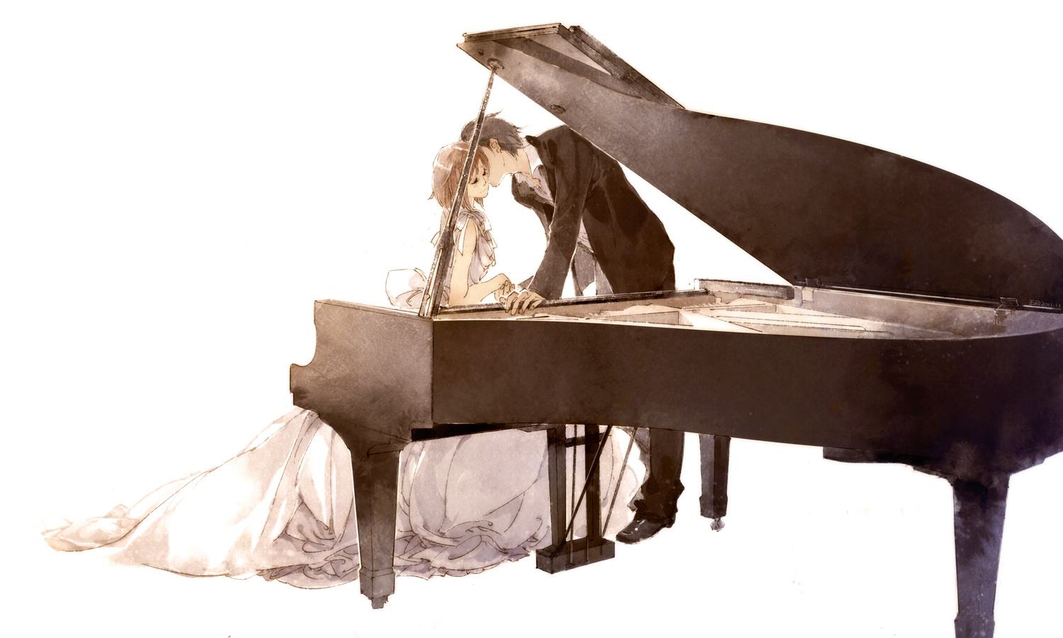钢琴图片唯美意境图片高清壁纸的简单介绍