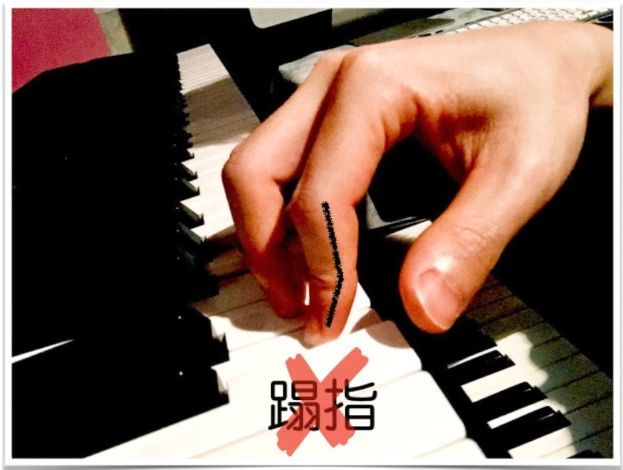 钢琴指法手型图视频(钢琴指法手型图视频教程)