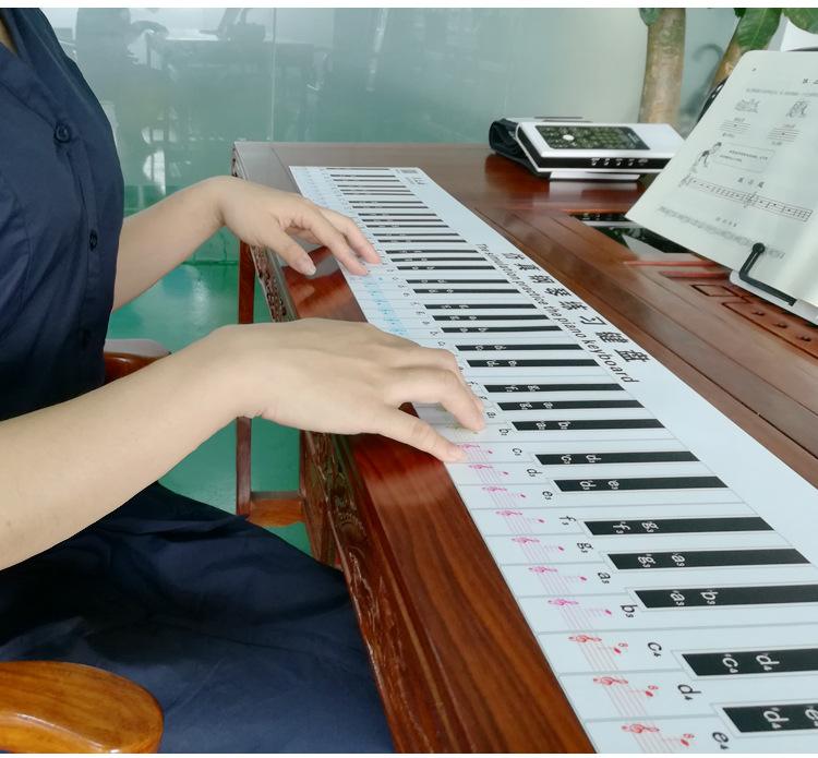 数字键盘钢琴(数字键盘钢琴谱抖音热门歌曲)