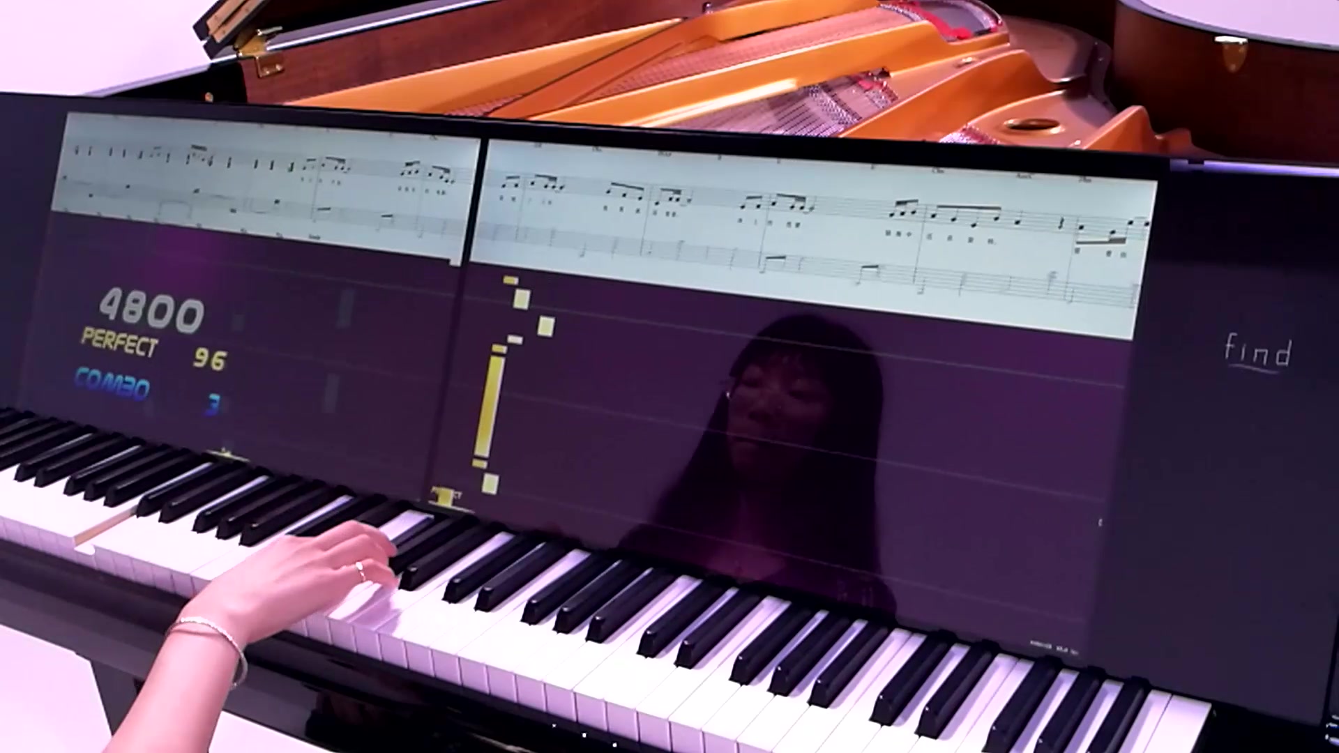 电子钢琴演奏视频(电子钢琴演奏视频教程)