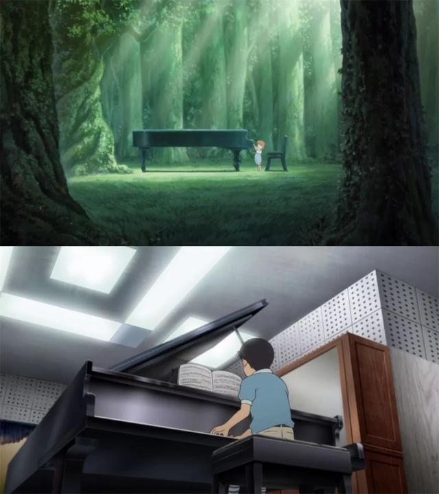 钢琴师p4(钢琴黑键对应的音符)
