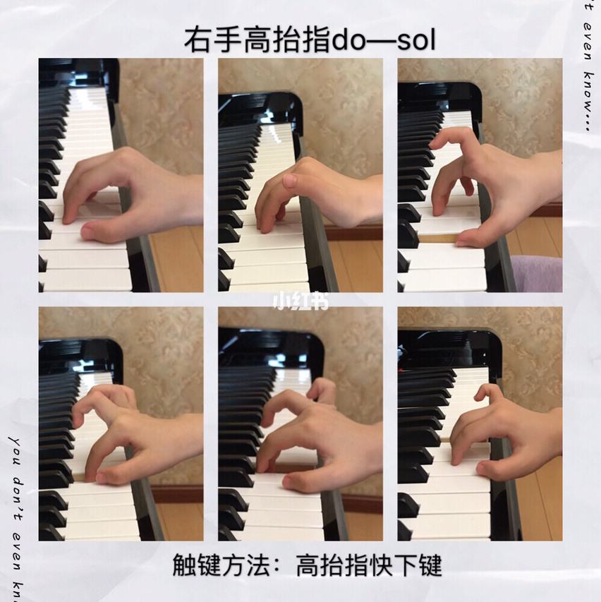 钢琴指法手型(钢琴指法手型图中央c)