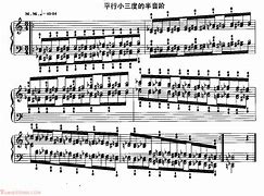 哈农钢琴指法练习2(哈农钢琴指法练习60首)