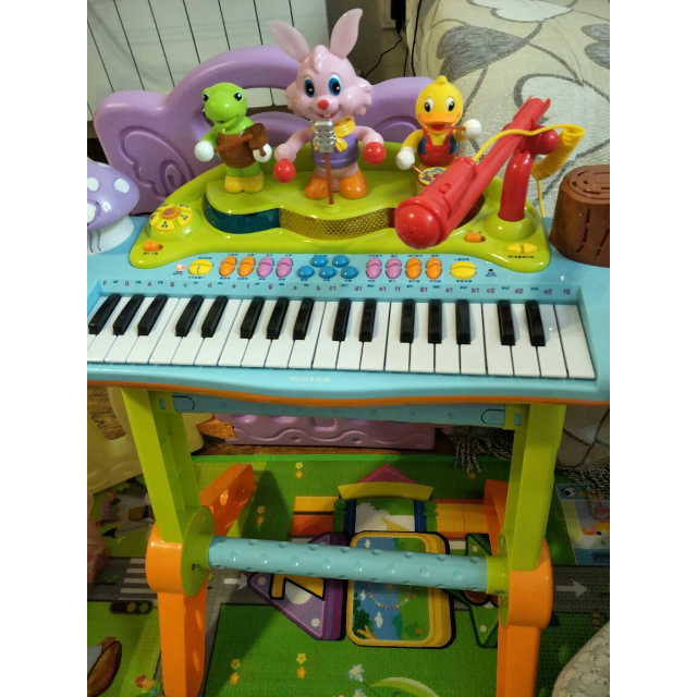 儿童趣味钢琴(儿童钢琴教学)