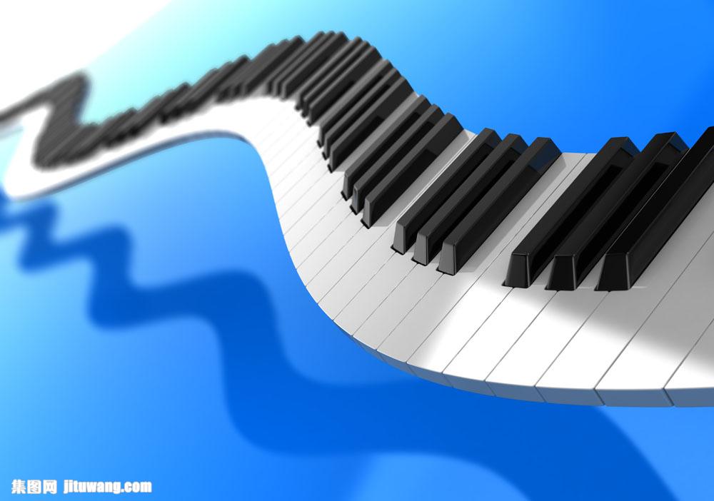 钢琴琴键图(钢琴琴键图对照表)