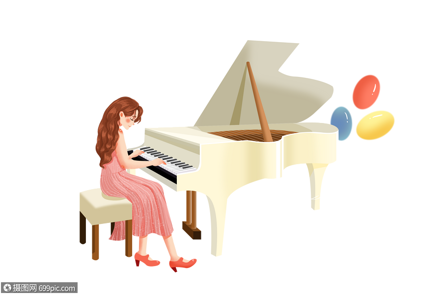 弹钢琴音乐(弹钢琴的好处)